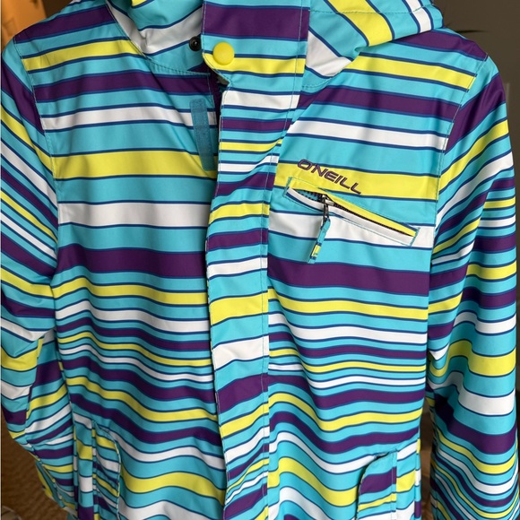 Girls O’Neill Ski/Snowboard Jacket Size 12 - Picture 1 of 16
